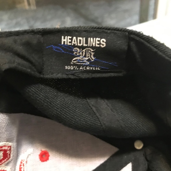 [Chicago Bulls] VTG Headlines SnapBack Hat - Picture 10 of 12